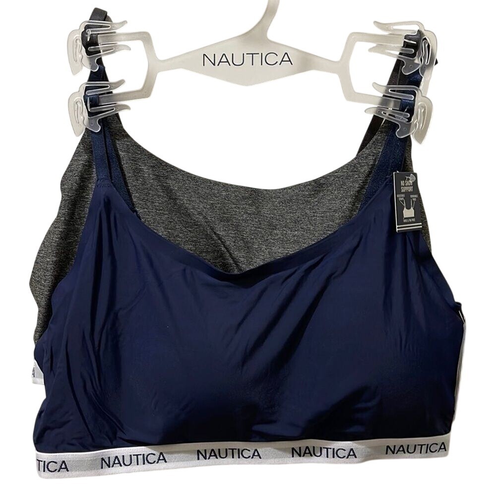 NAUTICA No Show Support Bra lingerie Set